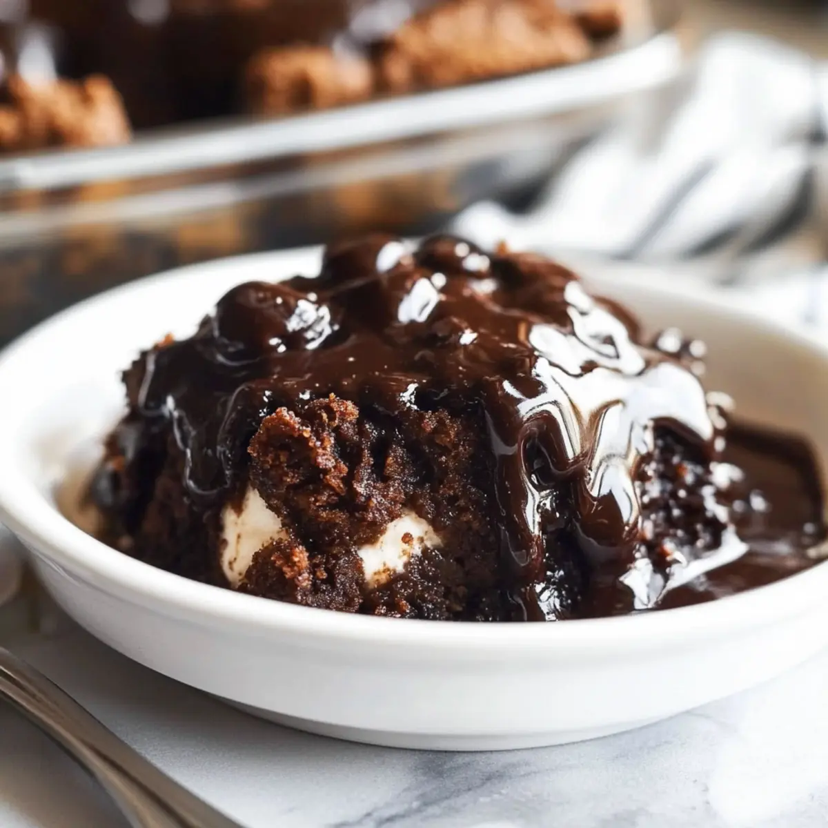 Irresistible Chocolate Cobbler with Warm Fudgy Delight 4 Chocolate Cobbler