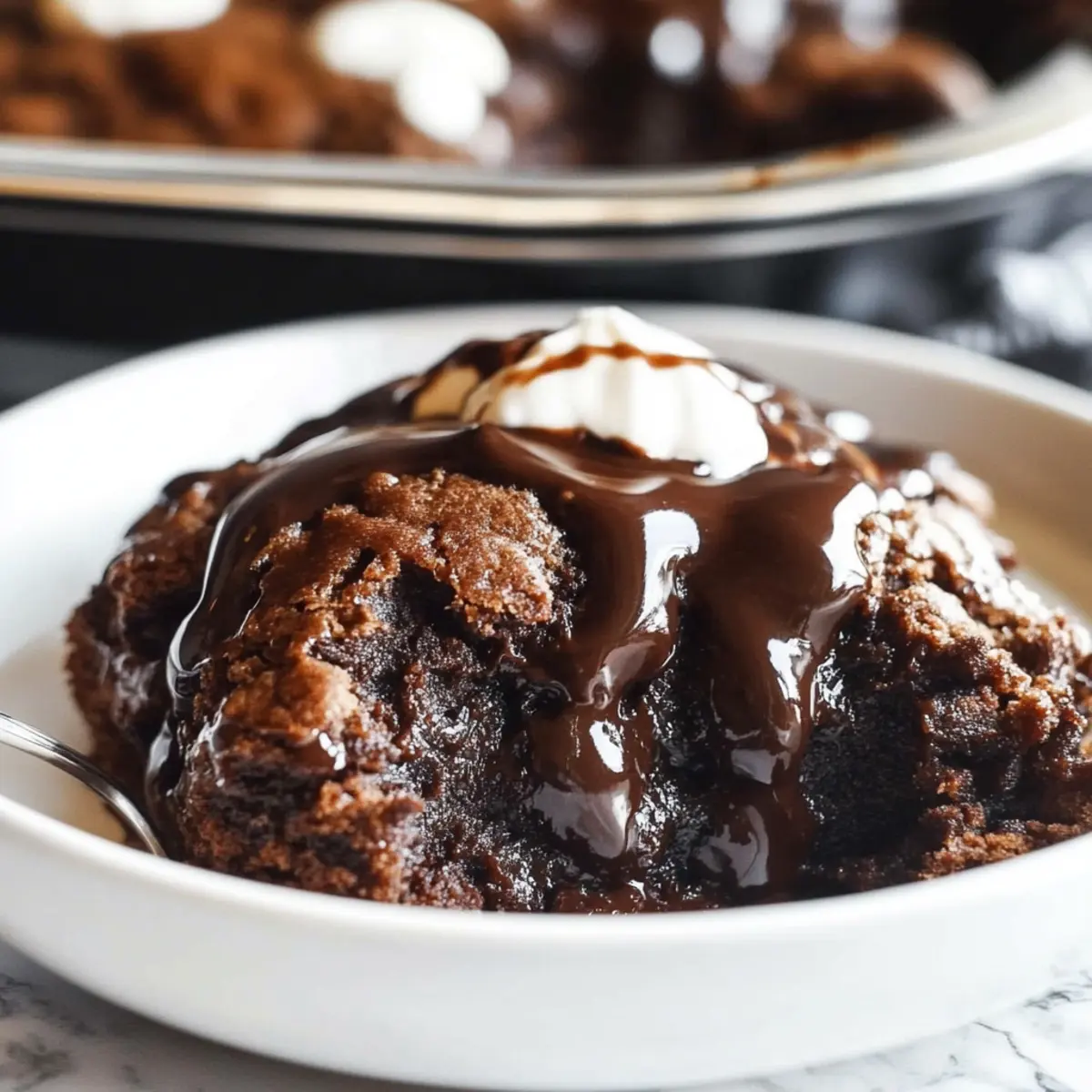 Irresistible Chocolate Cobbler with Warm Fudgy Delight 3 unnamed file 663