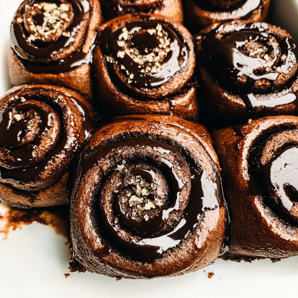 Irresistible Chocolate Cinnamon Rolls That Melt in Your Mouth 4 Chocolate Cinnamon Rolls