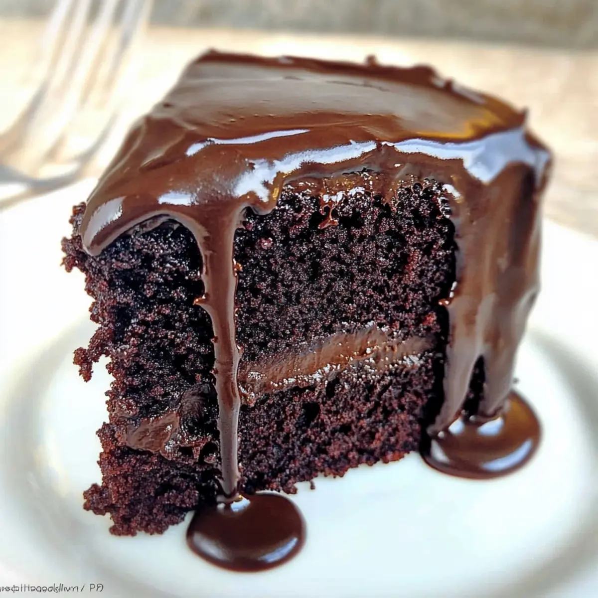 Irresistible Brick Street Chocolate Cake for Chocolate Lovers 4 Brick Street Chocolate Cake