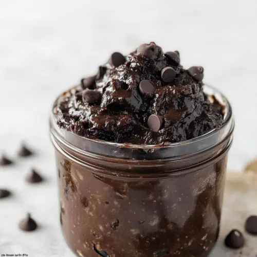 Edible Brownie Batter That's Ready in Just 5 Minutes! 4 Edible Brownie Batter