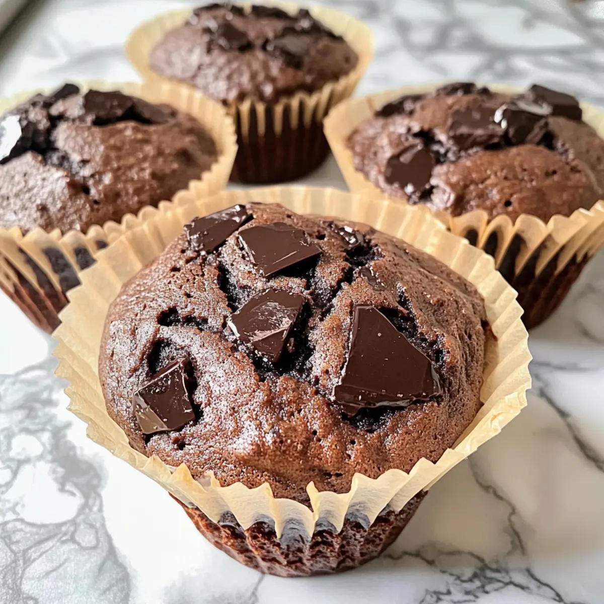 Decadent Chocolate Chunk Muffins That Will Melt Your Heart 2 unnamed file 689