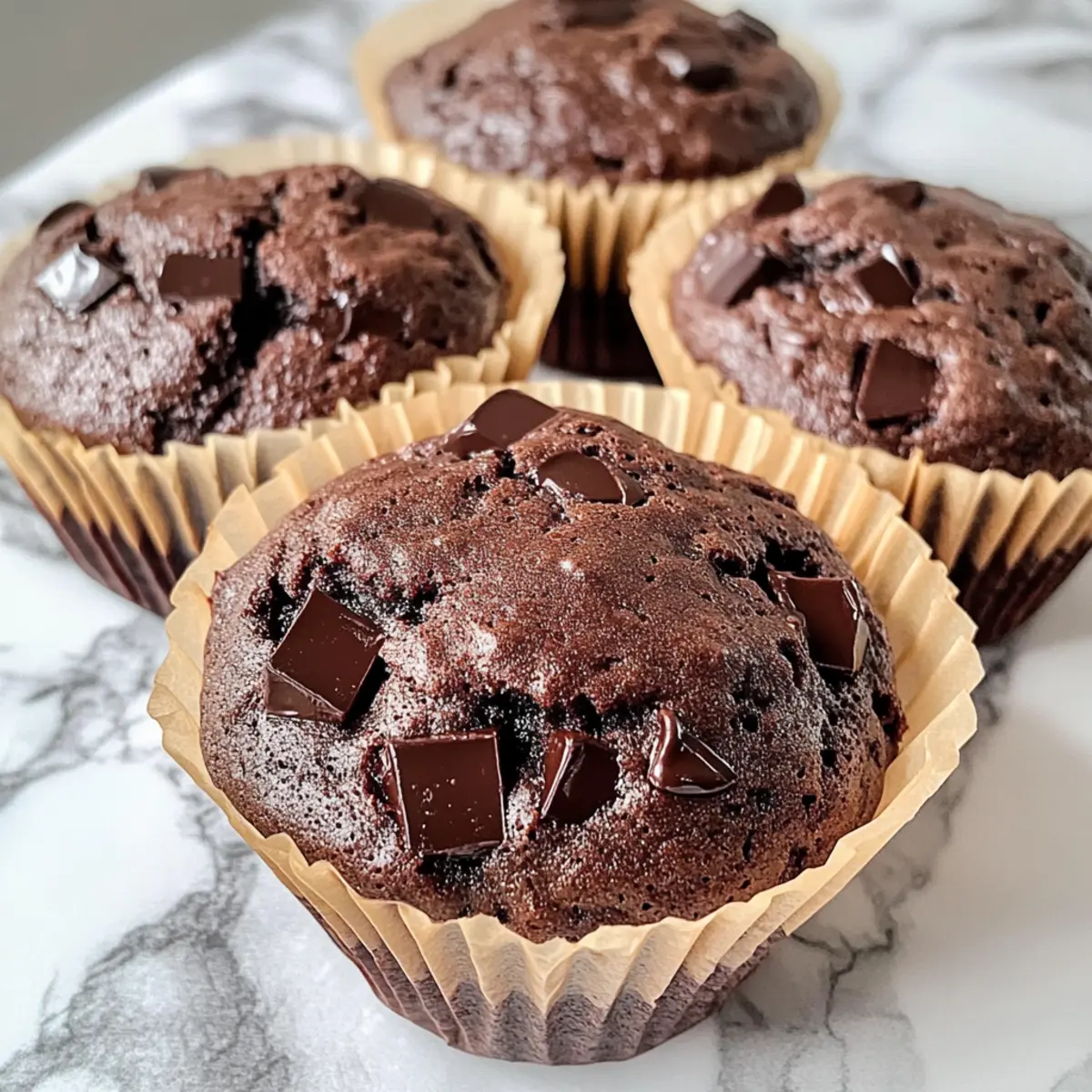 Decadent Chocolate Chunk Muffins That Will Melt Your Heart 3 unnamed file 690