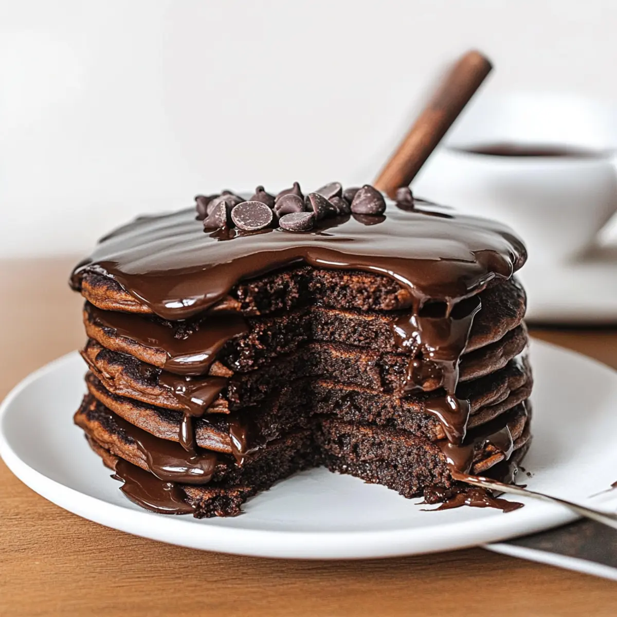 Indulge in Fluffy Chocolate Pancakes That Are Pure Bliss 1 unnamed file 697