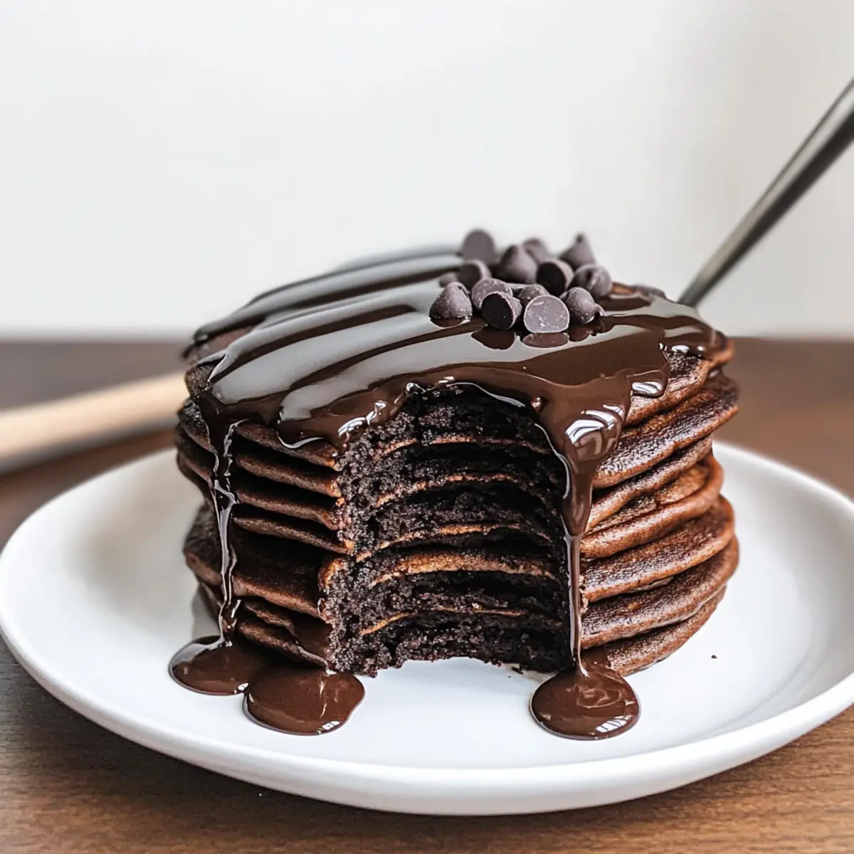Indulge in Fluffy Chocolate Pancakes That Are Pure Bliss 3 unnamed file 699