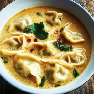 Creamy Thai Dumpling Soup: A Cozy Bowl of Flavor Delight 5 Creamy Thai Dumpling Soup