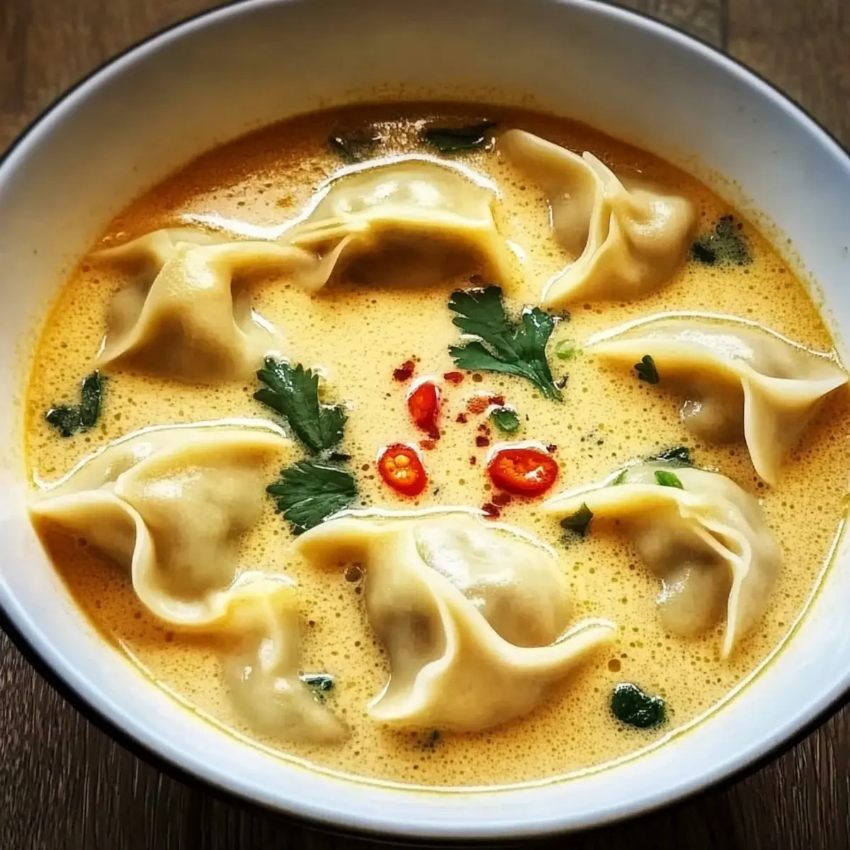 Creamy Thai Dumpling Soup: A Cozy Bowl of Flavor Delight 1 unnamed file 729