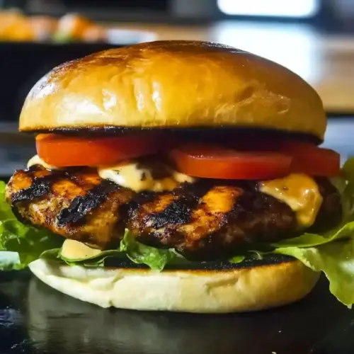 Grilled Chipotle Chicken Sandwich