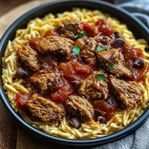 Beef Giouvetsi