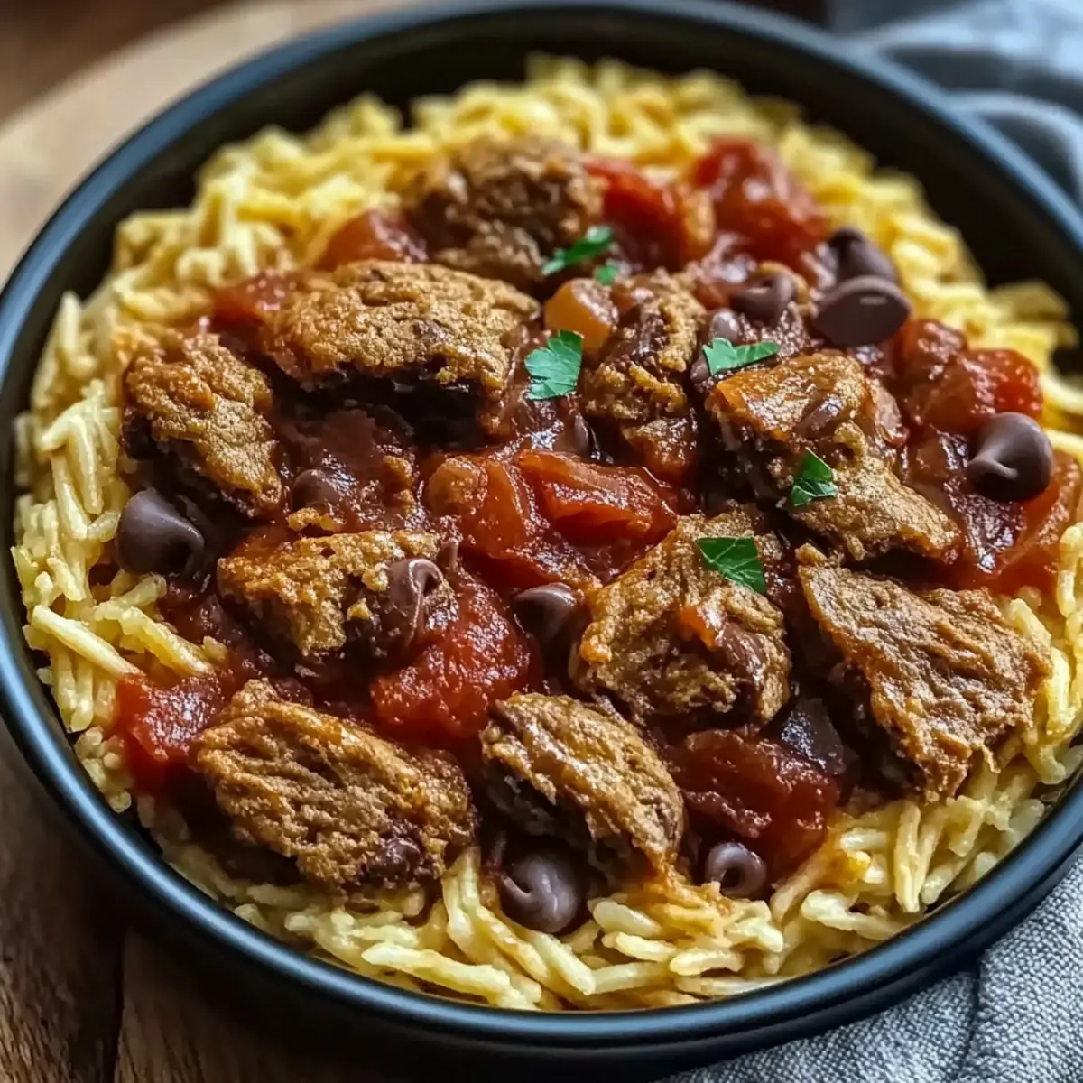 Beef Giouvetsi
