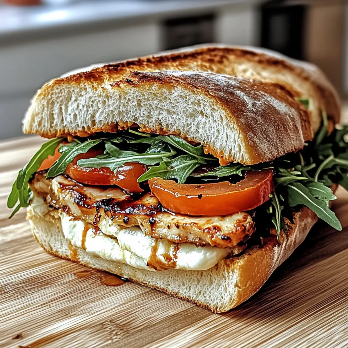 Gourmet Ciabatta Sandwich: Elevate Your Home Cooking Game 4 Gourmet Ciabatta Sandwich