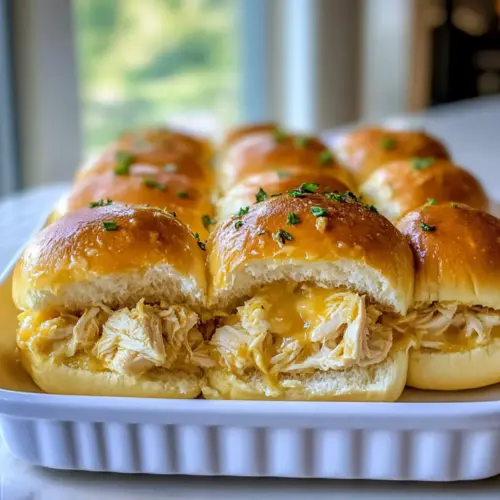 Juicy Chicken Sliders with Rotisserie Chicken