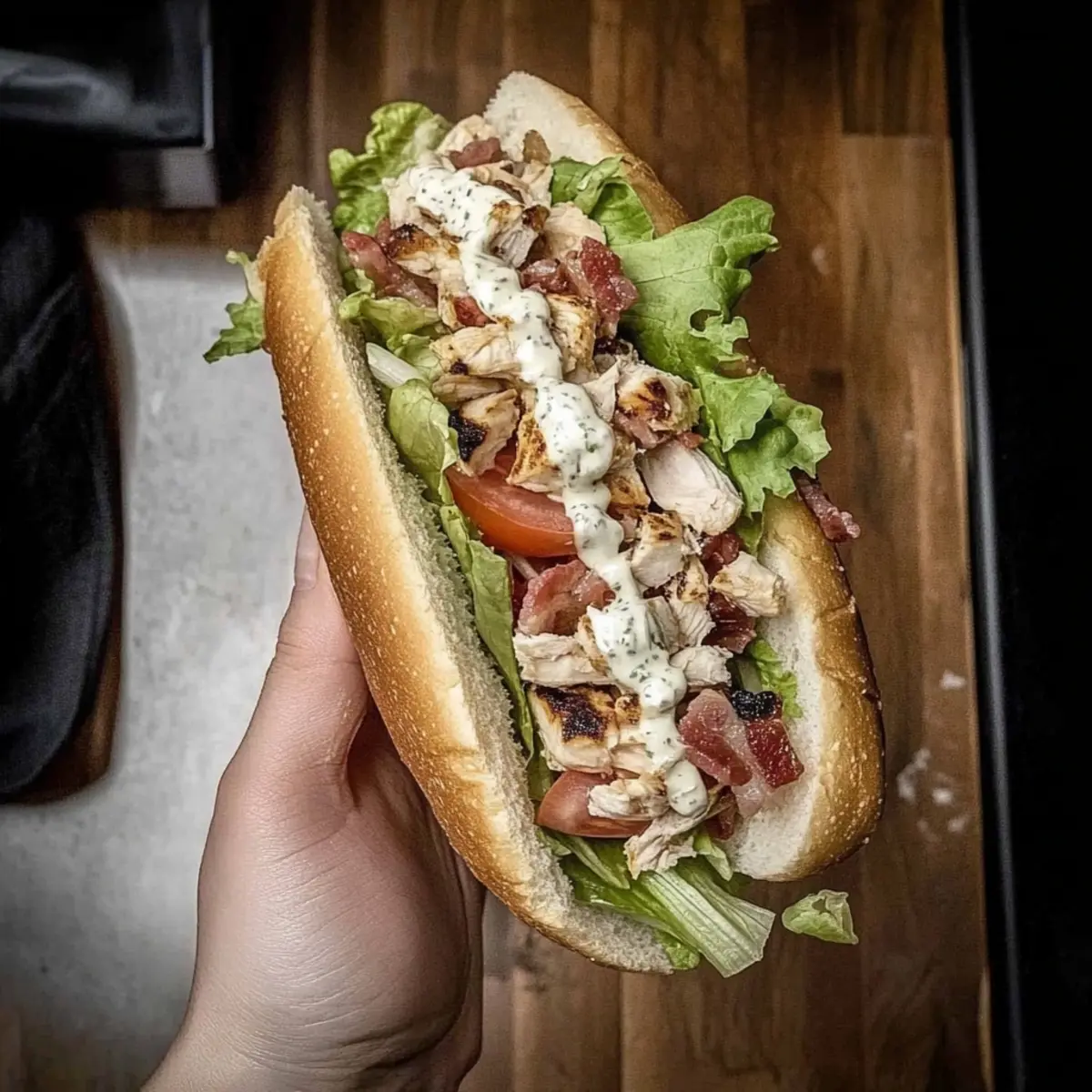 Chopped Chicken Bacon Ranch Sub: Your New Favorite Sandwich 1 unnamed file 774