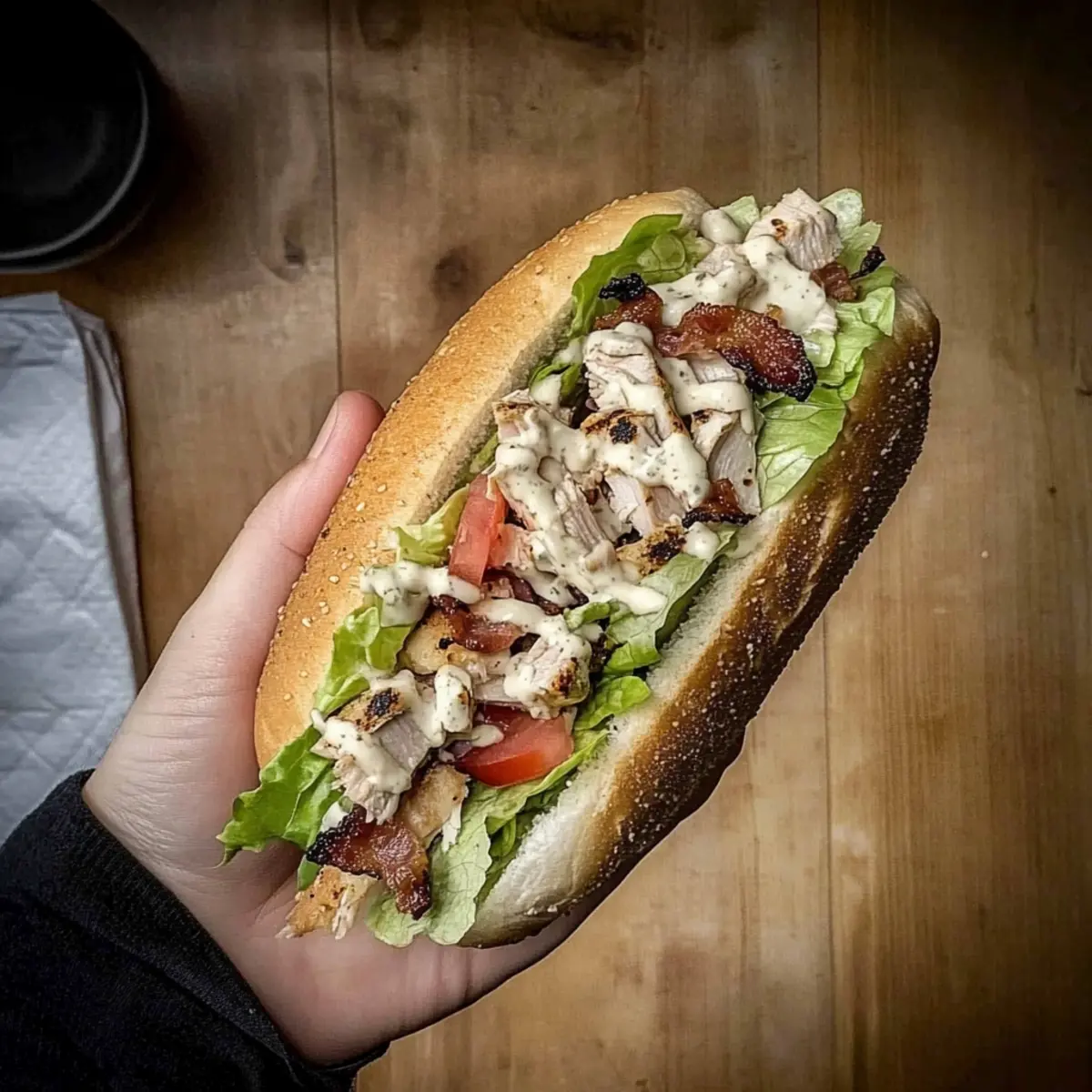 Chopped Chicken Bacon Ranch Sub: Your New Favorite Sandwich 2 unnamed file 777