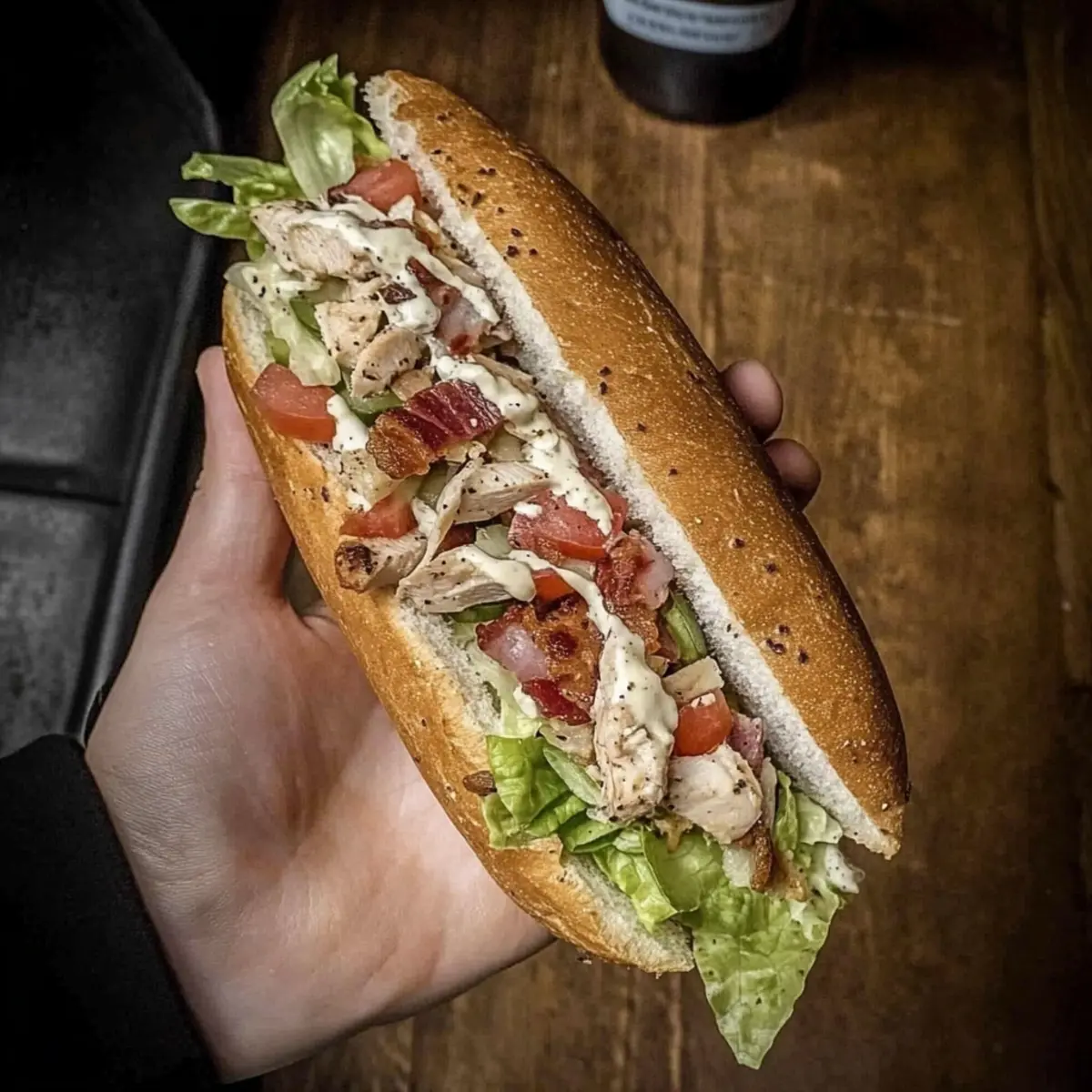 Chopped Chicken Bacon Ranch Sub: Your New Favorite Sandwich 3 unnamed file 779