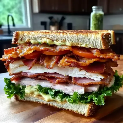Crispy Ultimate Club Sandwich