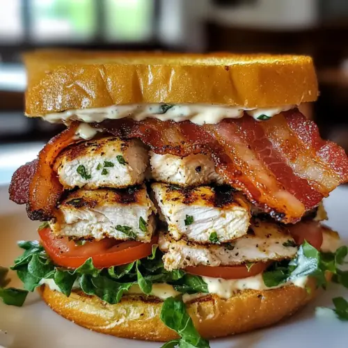 Loaded Chicken Club