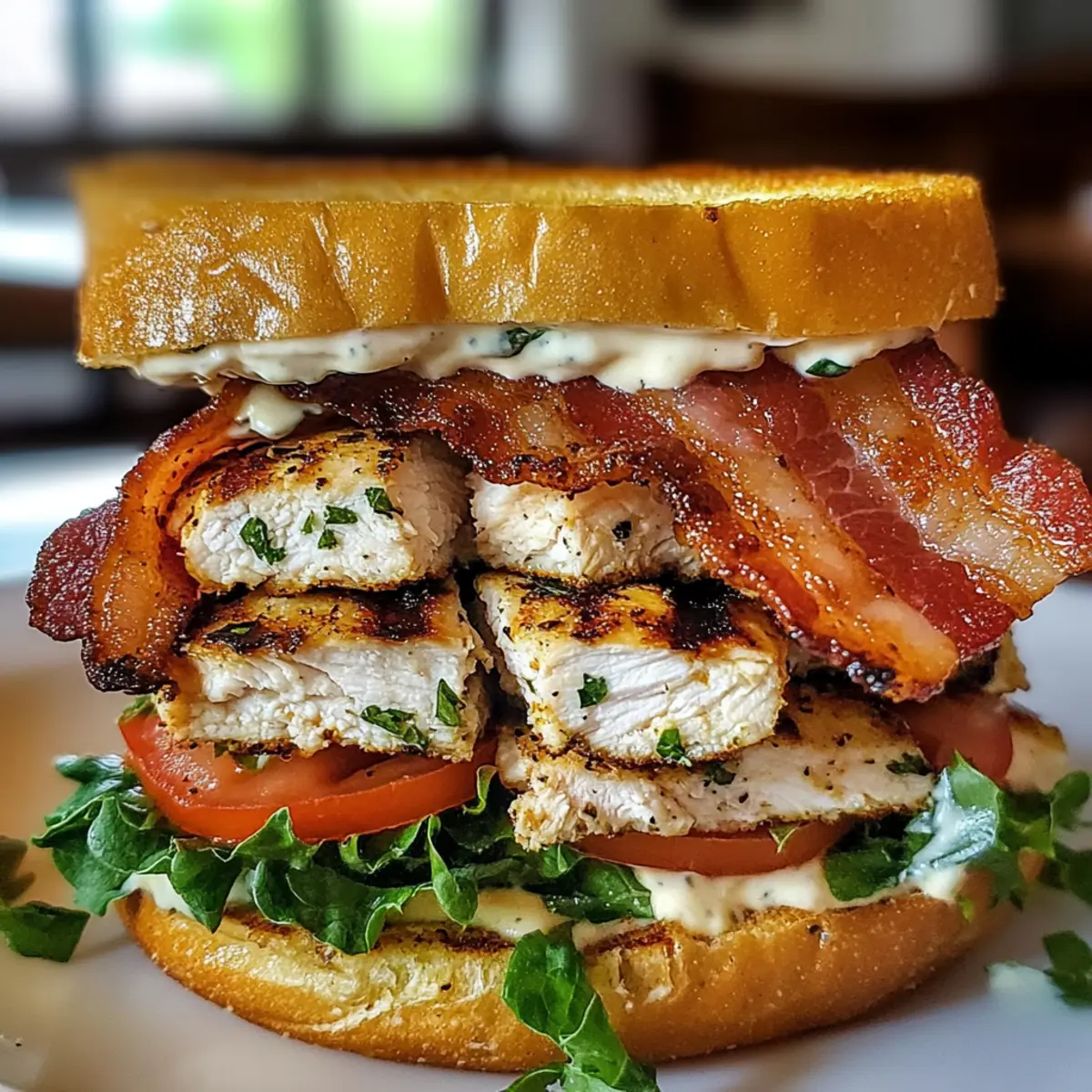 Loaded Chicken Club