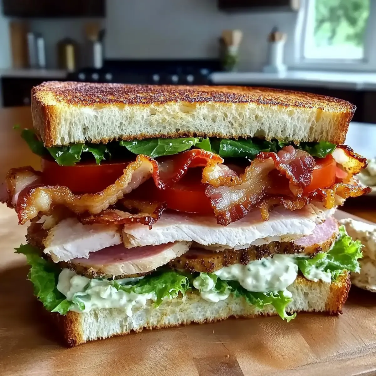 Crispy Ultimate Club Sandwich Recipe for Quick Family Joy 2 unnamed file 790