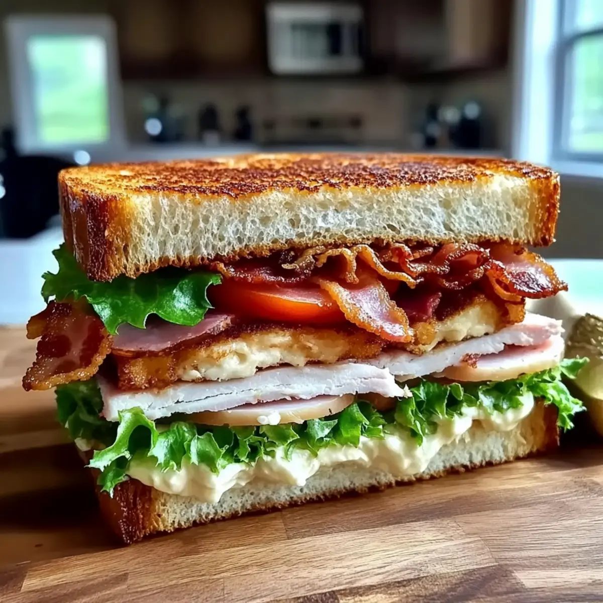 Crispy Ultimate Club Sandwich Recipe for Quick Family Joy 3 unnamed file 793