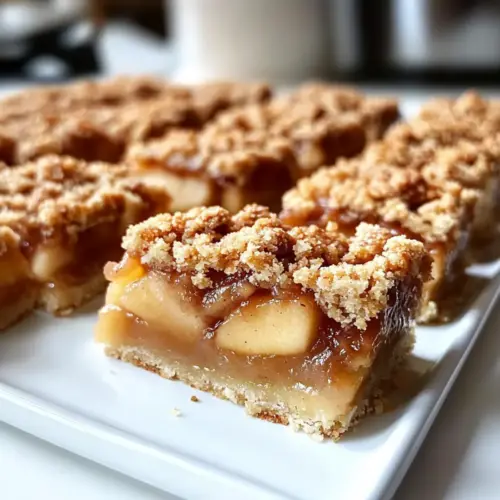 Apple Pie Bars