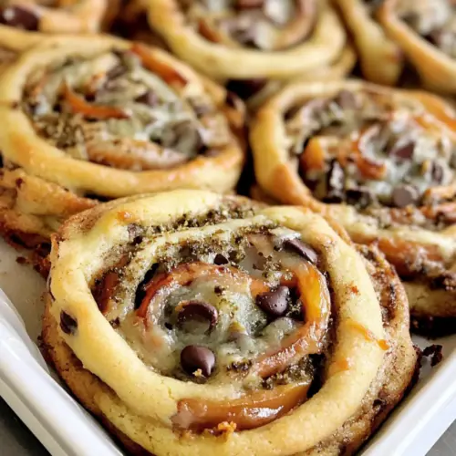 Muffuletta Pizza Rolls