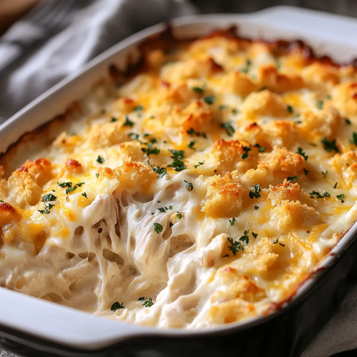 Delicious Million Dollar Chicken Casserole for Cozy Nights 4 Million Dollar Chicken Casserole