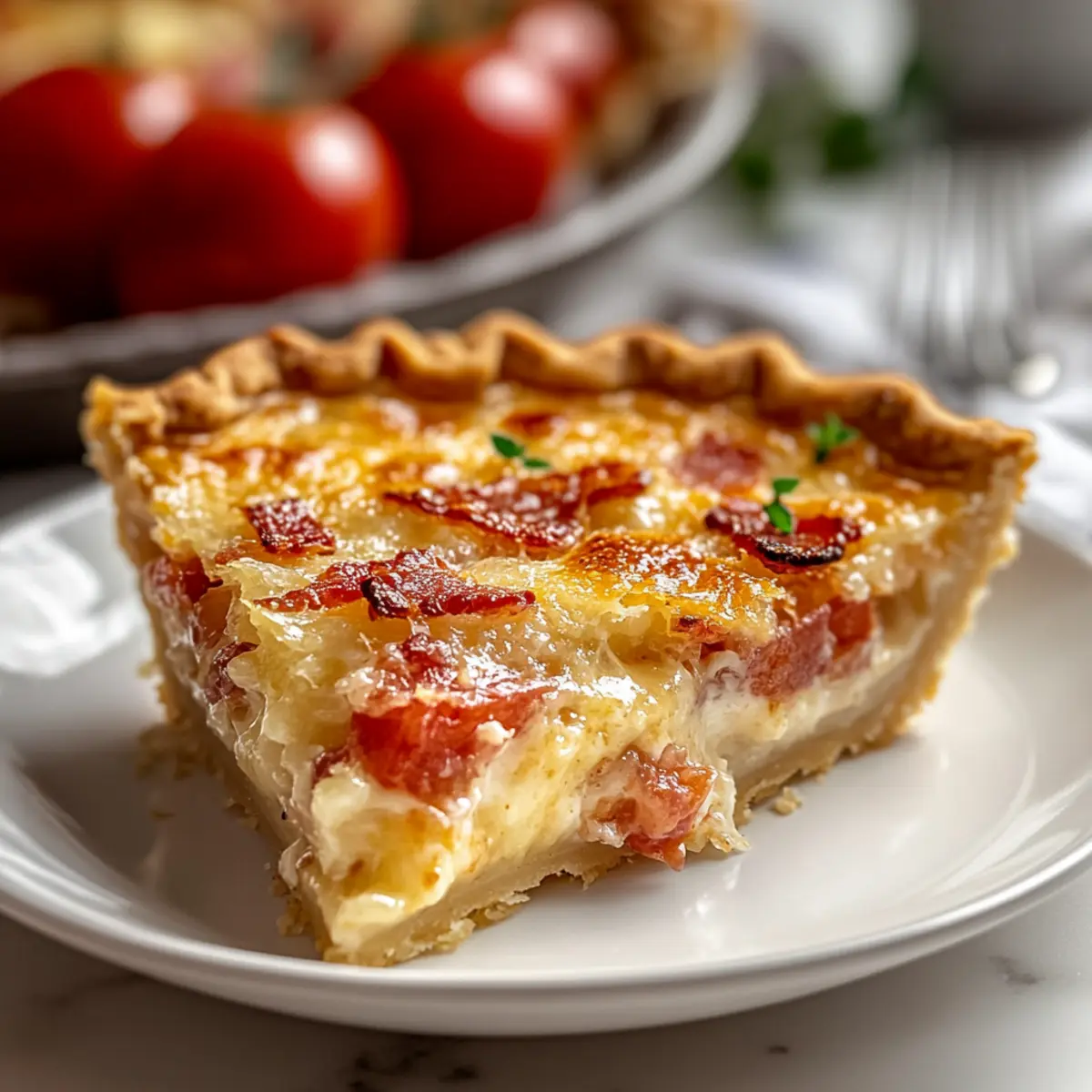 Bacon Onion Tomato Pie: A Savory Southern Delight 1 unnamed file 833