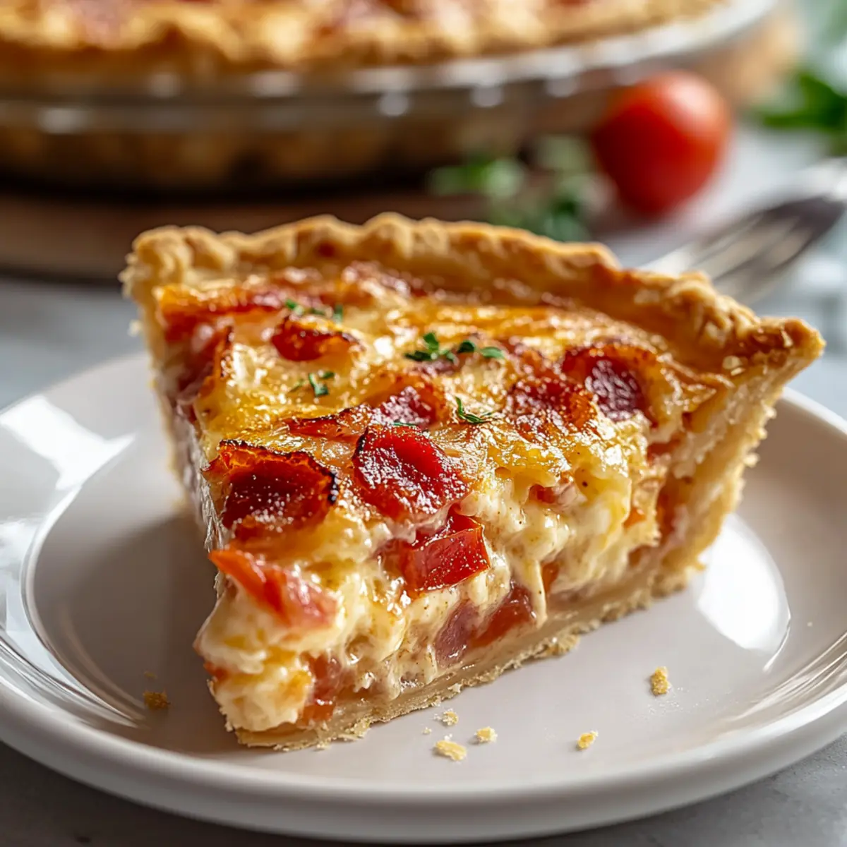 Bacon Onion Tomato Pie: A Savory Southern Delight 2 unnamed file 834