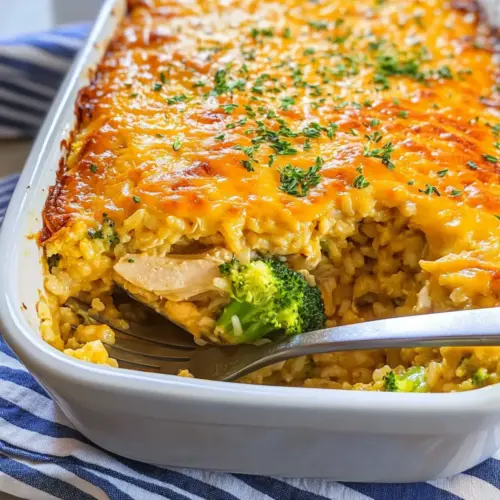 Chicken Broccoli Rice Casserole
