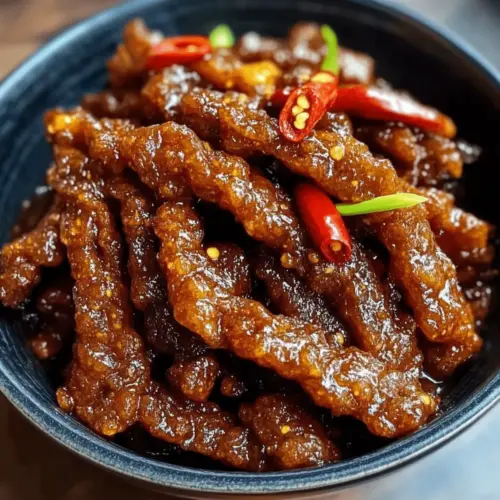 Crispy Chilli Beef
