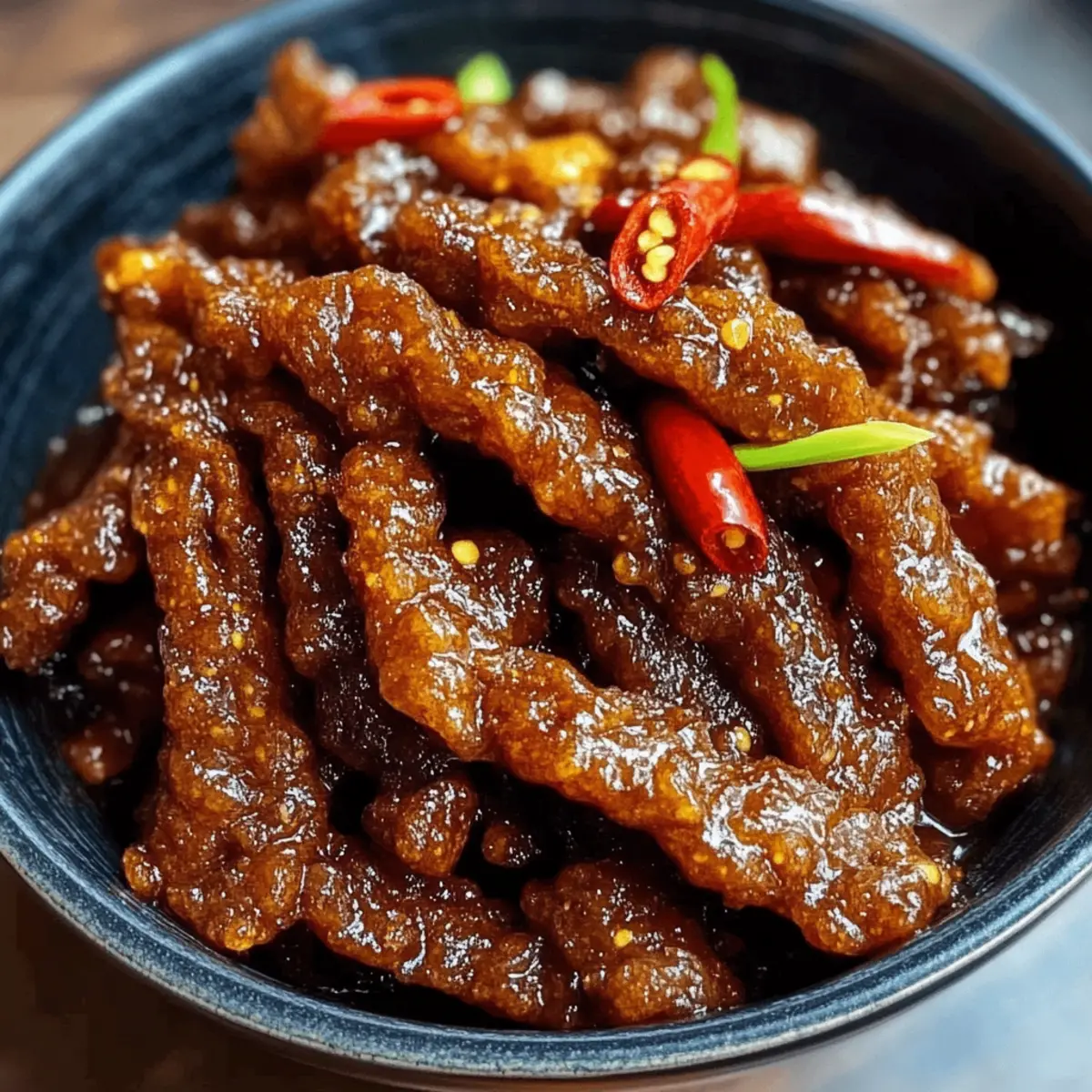 Crispy Chilli Beef