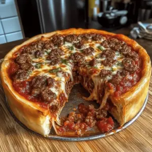 Get Cozy with Homemade Chicago-Style Deep Dish Pizza 5 Homemade Chicago-Style Deep Dish Pizza
