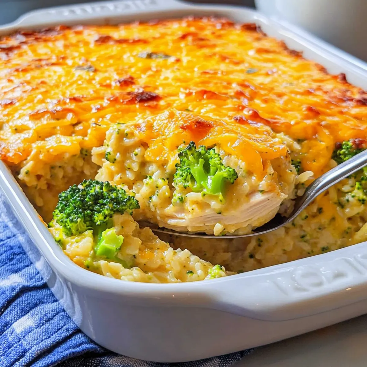 Delicious Chicken Broccoli Rice Casserole for Cozy Nights 4 Chicken Broccoli Rice Casserole