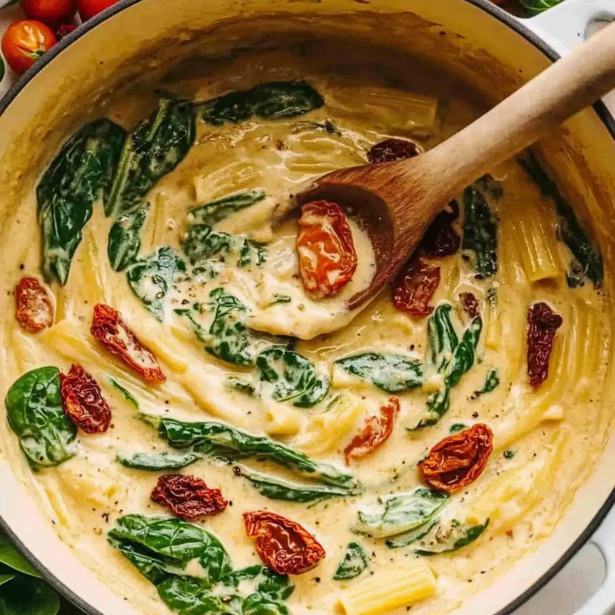Creamy Tuscan Garlic Sauce