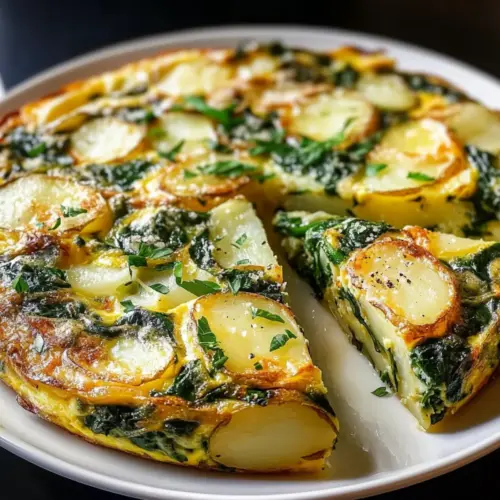 Potato & Spinach Frittata