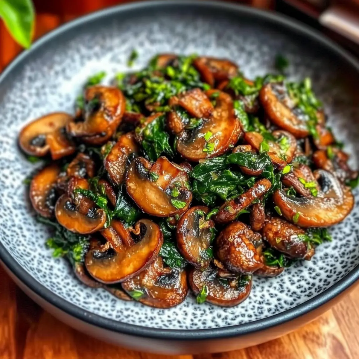 Savory Sautéed Mushrooms with Spinach: A Quick Delight 1 unnamed file 897