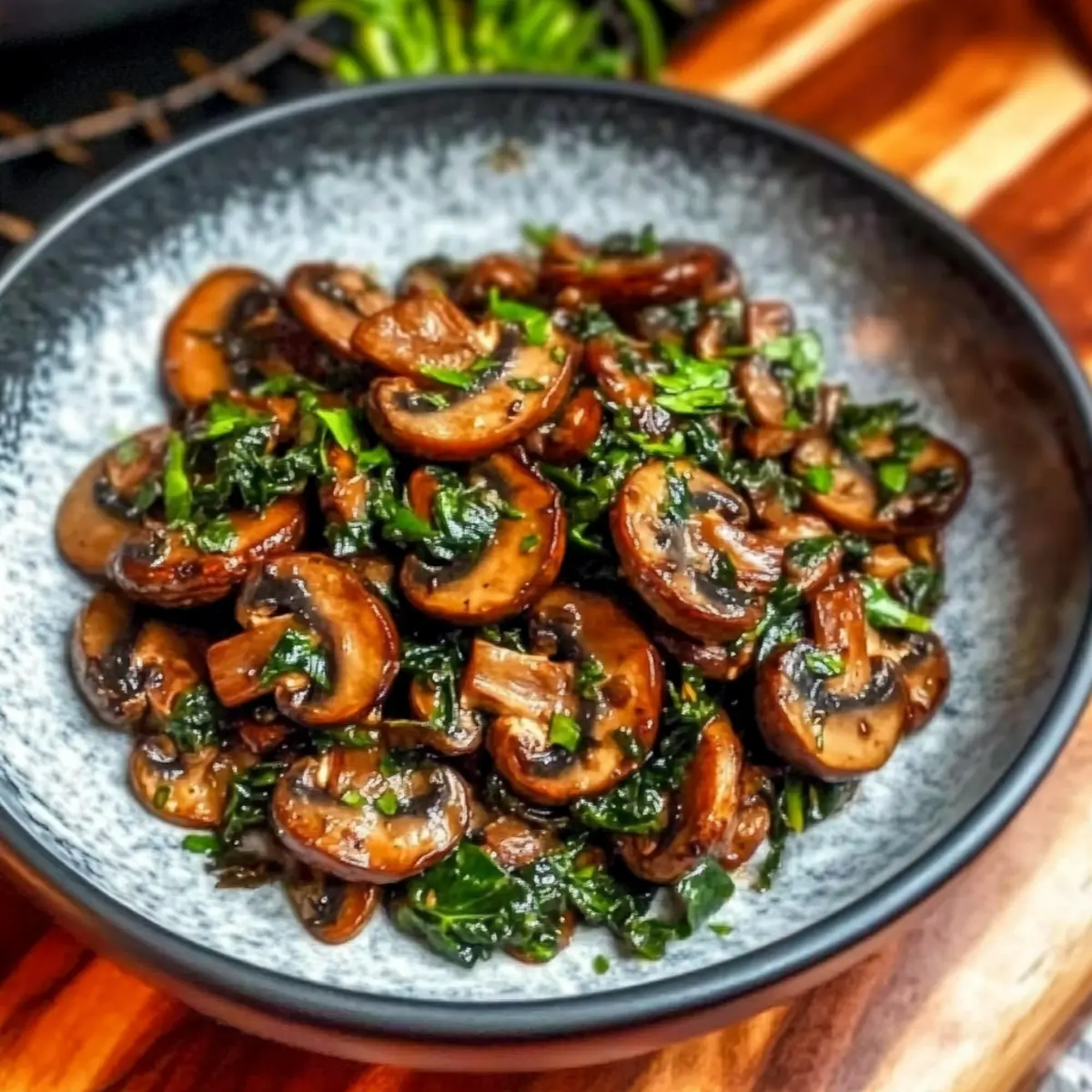 Savory Sautéed Mushrooms with Spinach: A Quick Delight 2 unnamed file 898