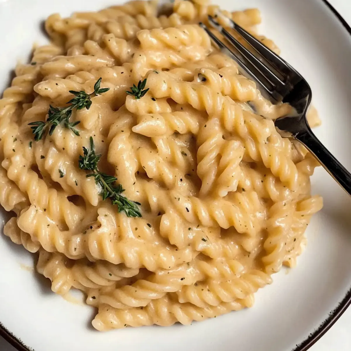 Creamy Miso Pasta