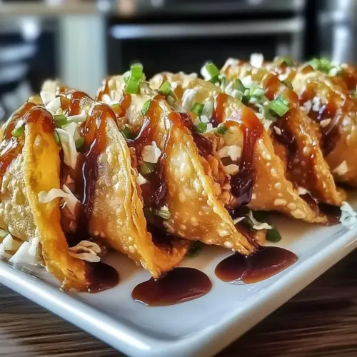 Applebee’s Chicken Wonton Tacos