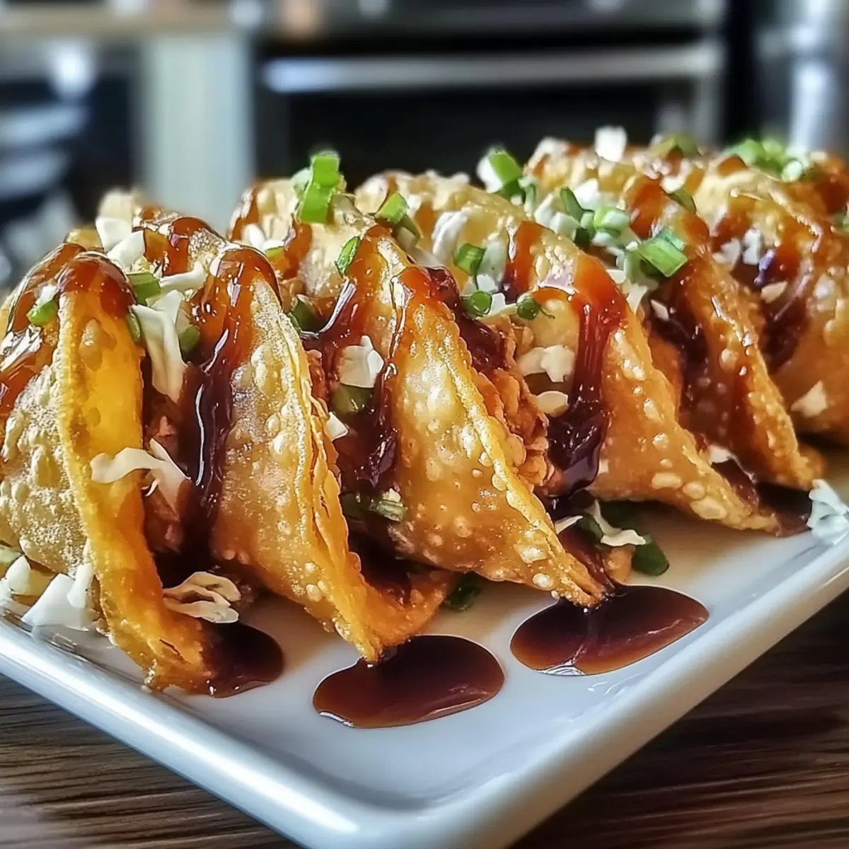 Applebee’s Chicken Wonton Tacos