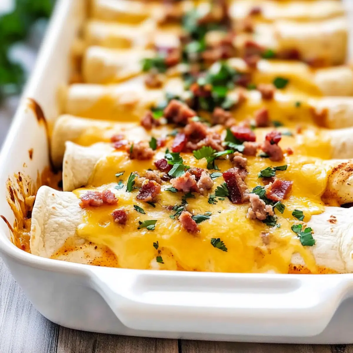 Breakfast Enchiladas