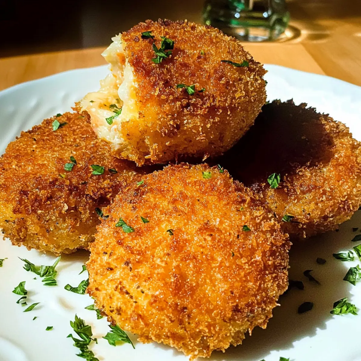 Creamy Crab Croquette: Irresistibly Crispy and Gooey Goodness 24 Creamy Crab Croquette