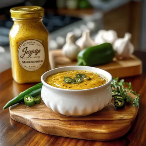Jalapeno Honey Mustard Sauce