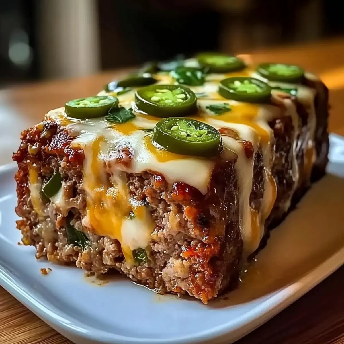 Jalapeño Popper Meatloaf