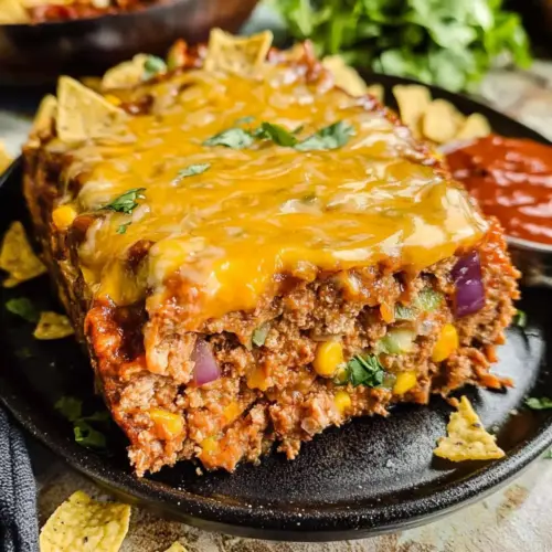 Mexican Taco Meatloaf