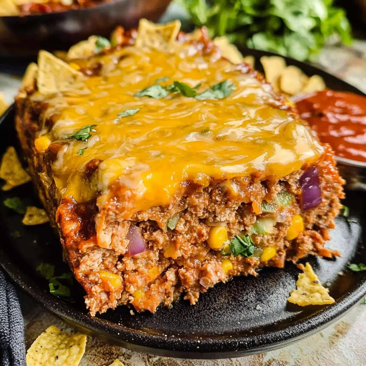 Mexican Taco Meatloaf