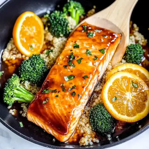 Orange Glazed Salmon