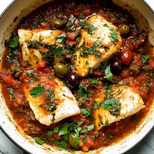 Fish Puttanesca