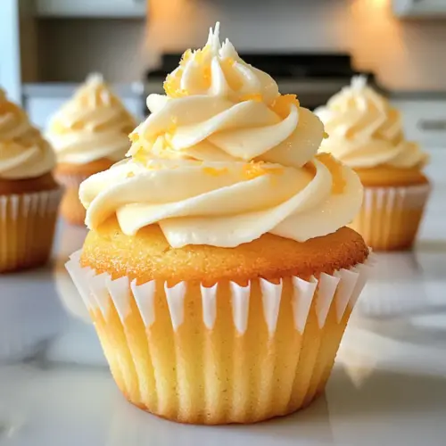 emon Cupcakes